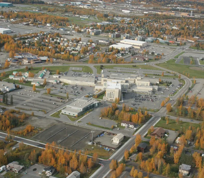 Fairbanks Memorial Porter Heart Hospital Addition