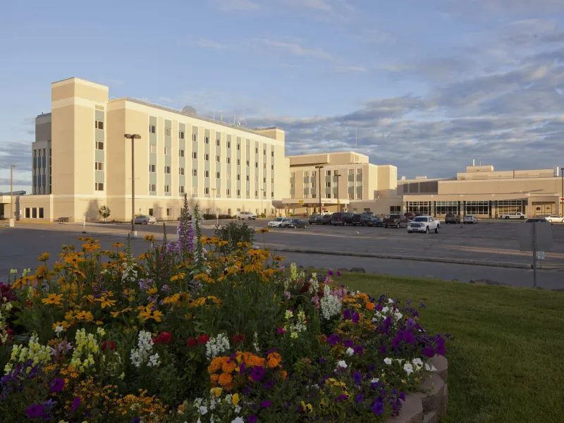 Fairbanks Memorial Porter Heart Hospital Addition