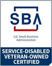 SBA-certified Service-Disabled Veteran-Owned Small Business