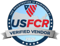 USFCR Verified Vendor seal
