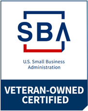 SBA-certified Veteran-Owned Small Business